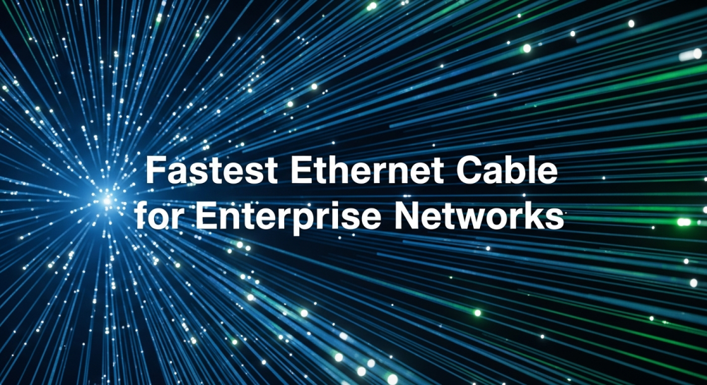 fastest ethernet cable