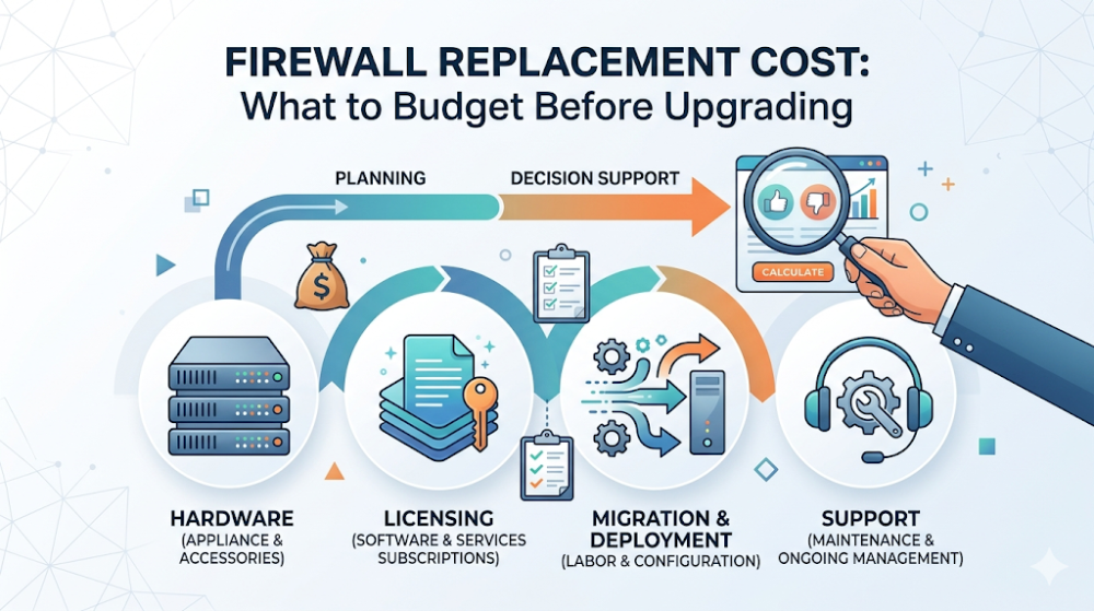 firewall replacement cost