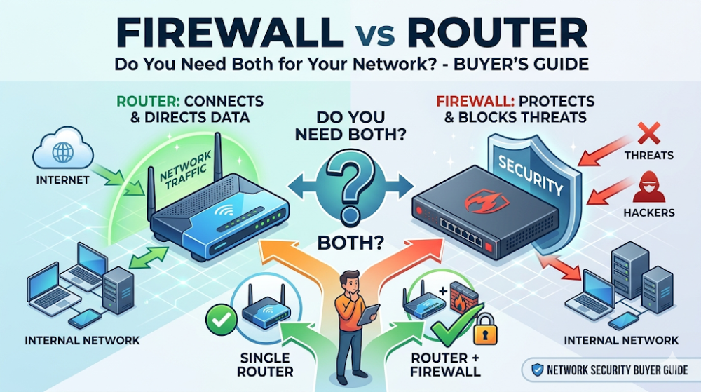 firewall vs router