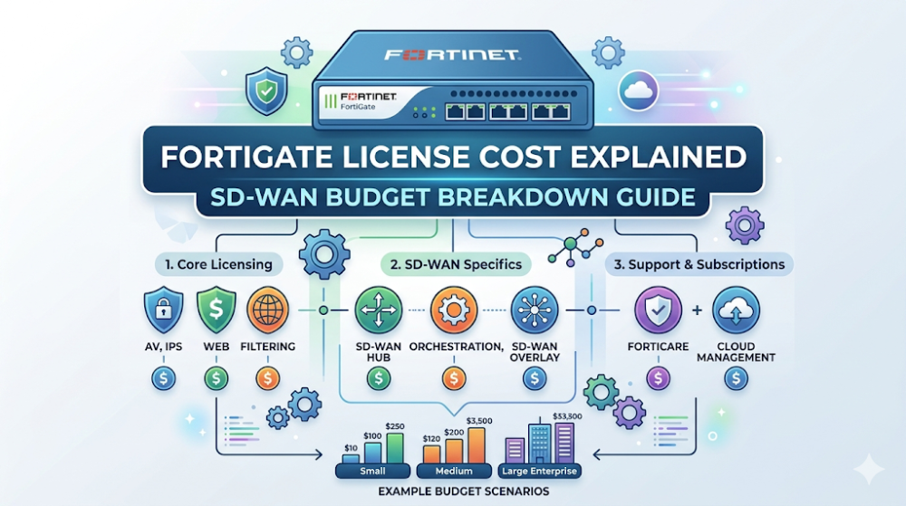 fortigate license cost