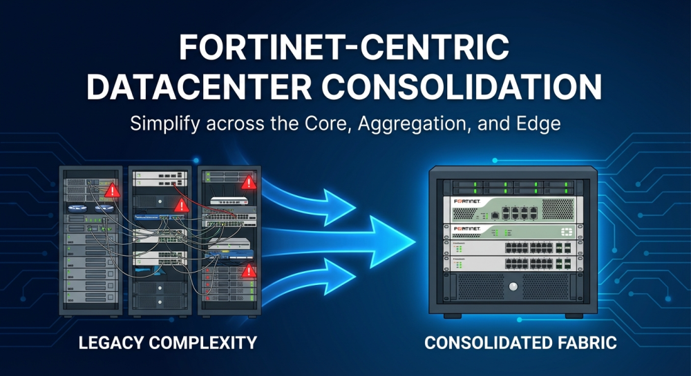 fortinet datacenter consolidation