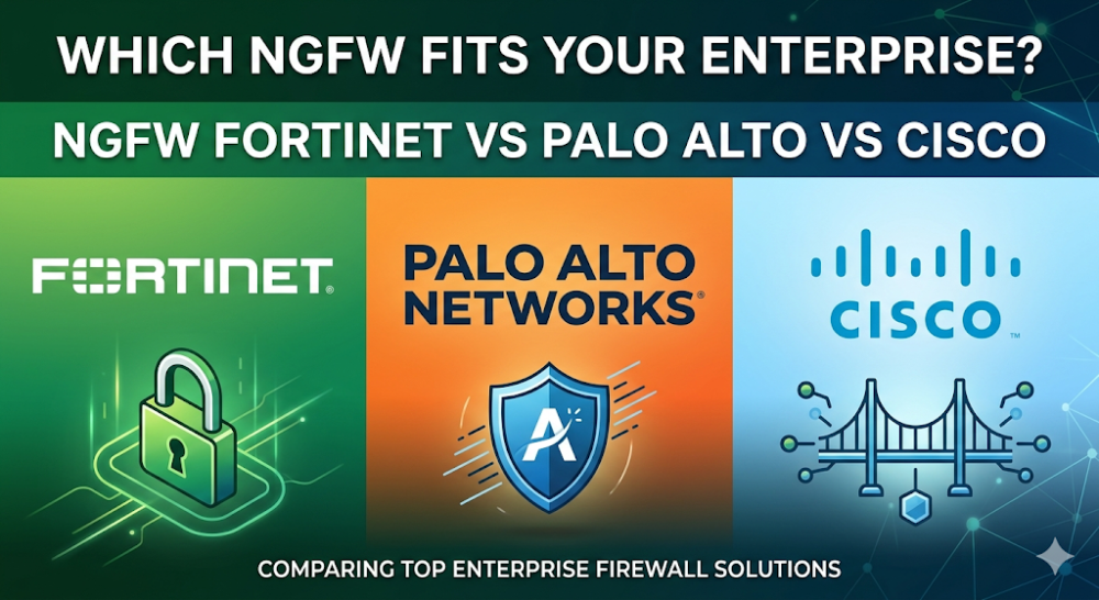 fortinet vs palo alto vs cisco