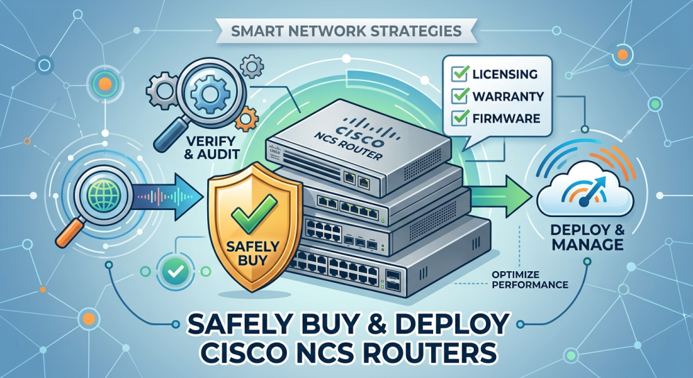 grey market Cisco routers