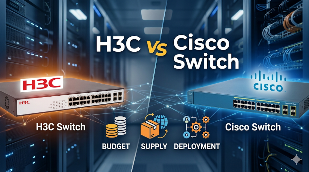 h3c-vs-cisco-switch-budget-supply-deployment