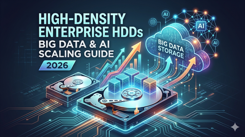 high-density enterprise HDD
