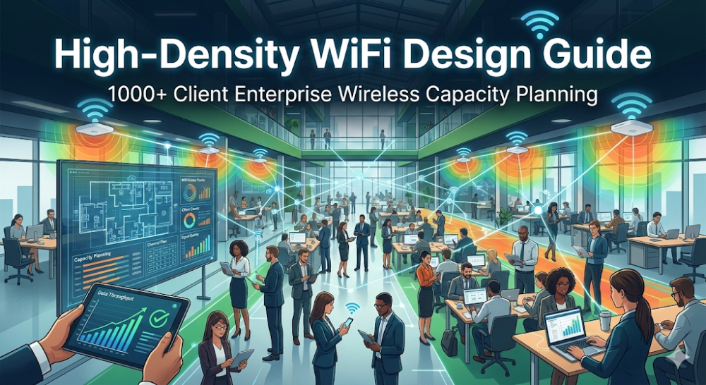 high density WiFi design