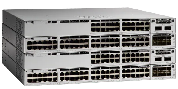 how many vlan are supported on c9300