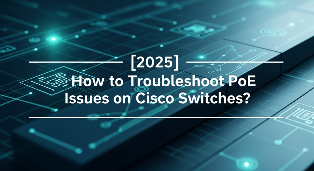 how to troubleshoot poe issues