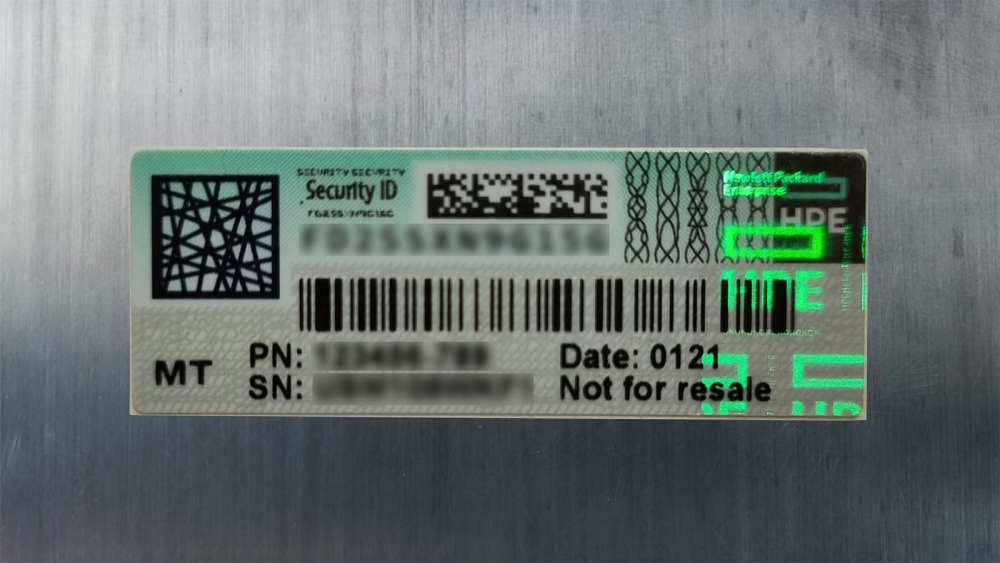 hpe serial number lookup