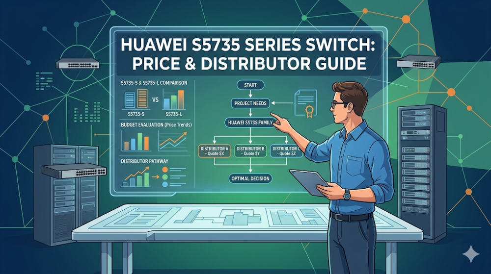 huawei s5735 series switch