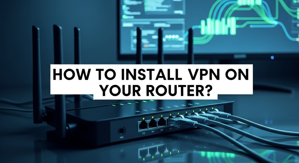 install vpn on router