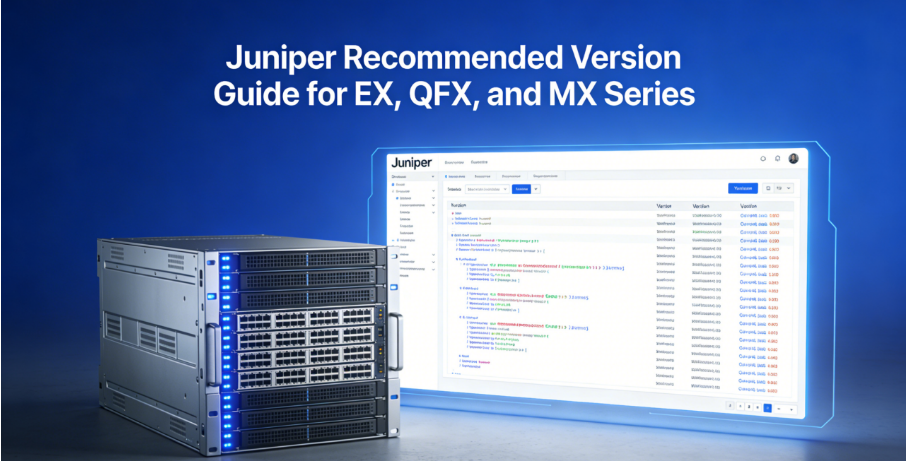 juniper recommended version