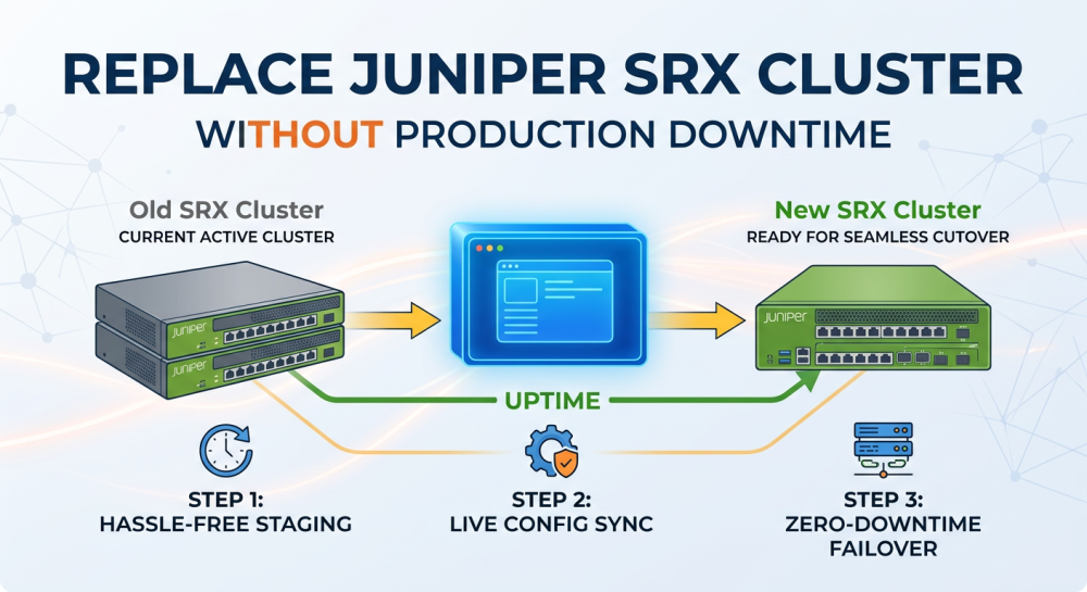 juniper srx migration