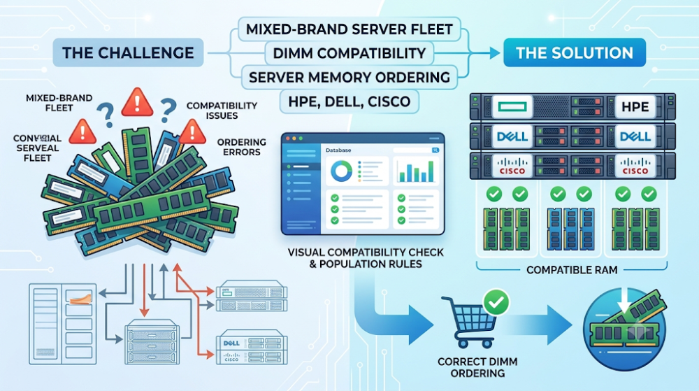 mixed brand server fleet