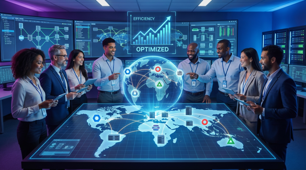 multi-country IT deployment