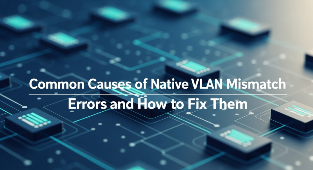 native vlan mismatch