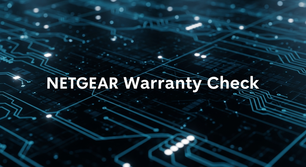 Netgear warranty check