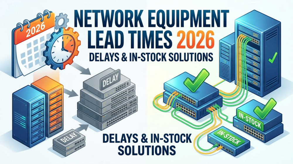network equipment lead times 2026
