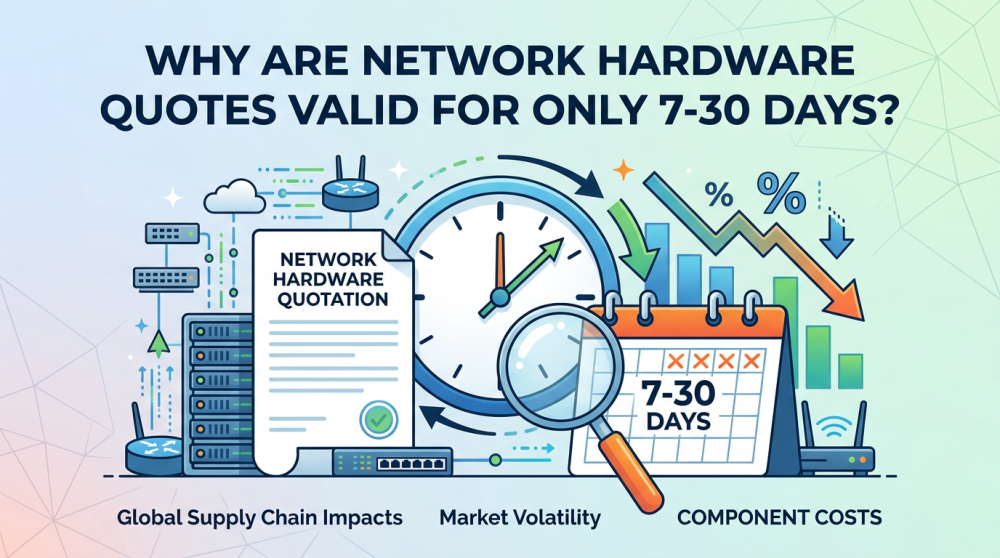 network hardware quote validity