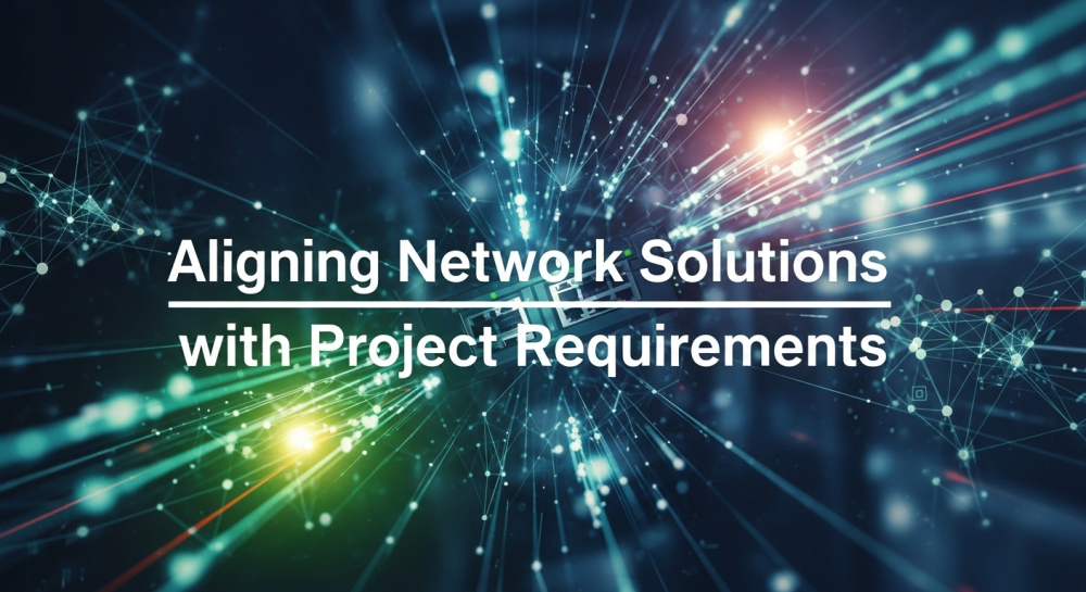 Network solution alignment