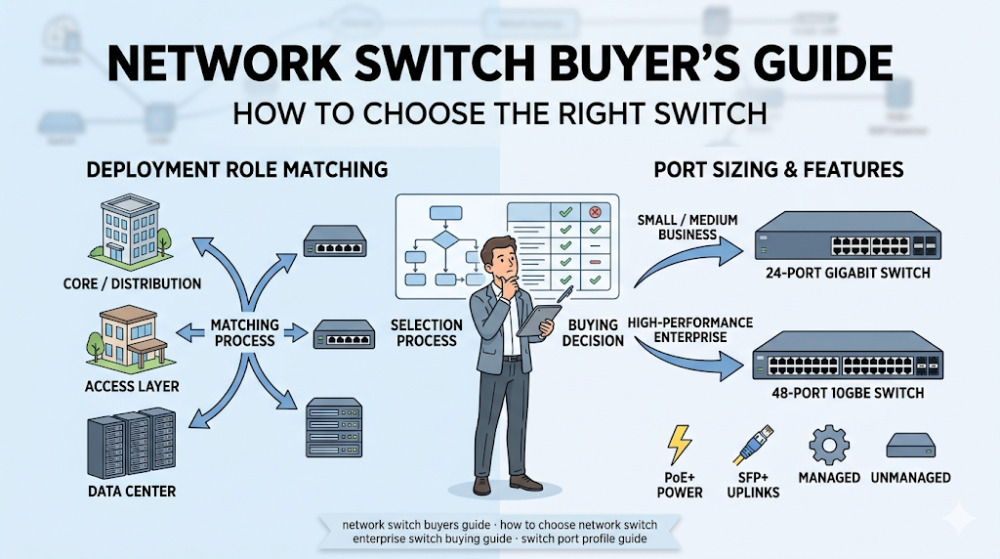 network switch buyers guide