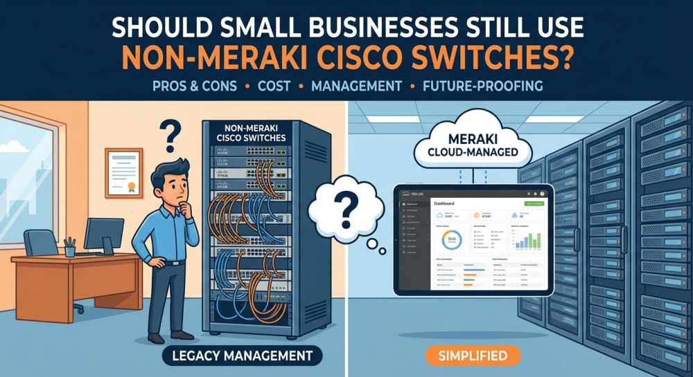 non-Meraki Cisco switches