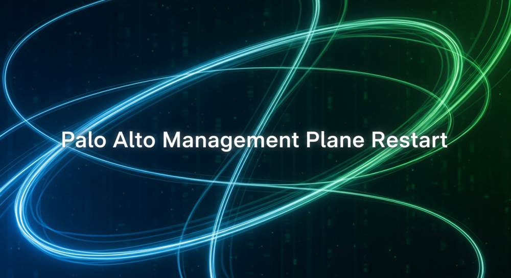 palo alto management plane restart
