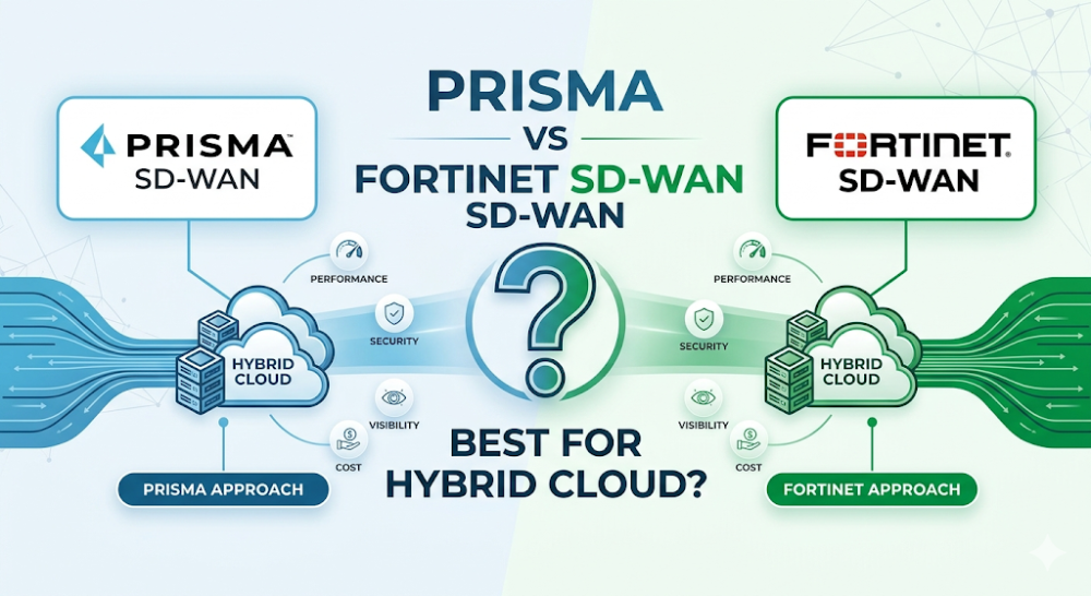 prisma sd-wan vs fortinet sd-wan