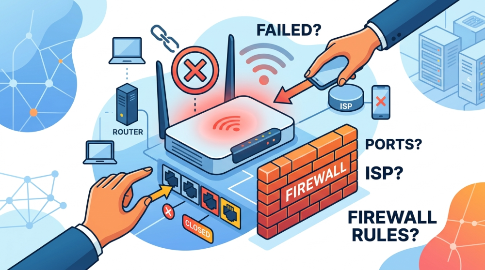 remote router login