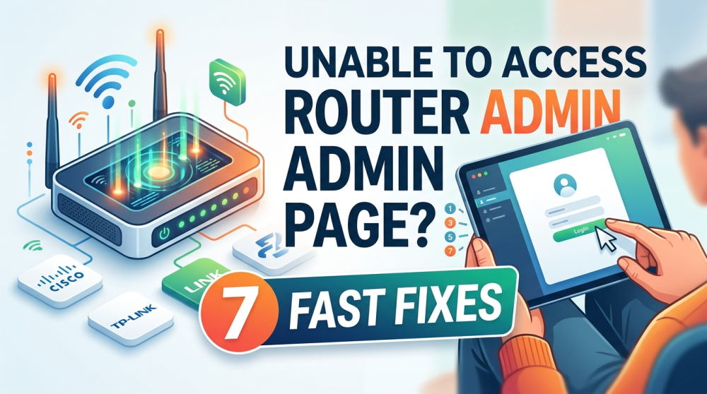 router admin page