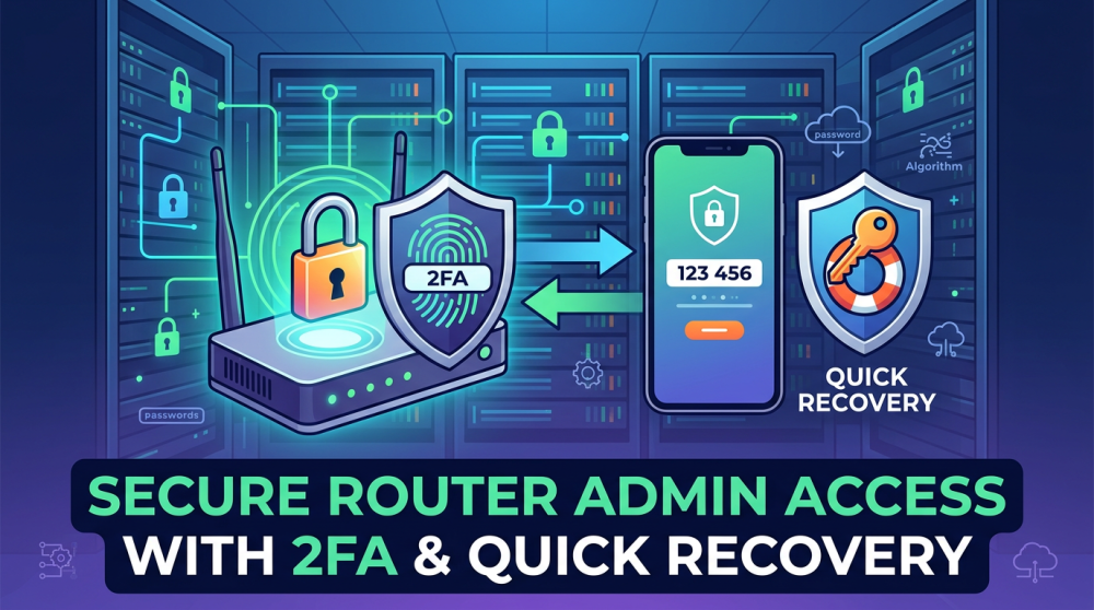 router admin security