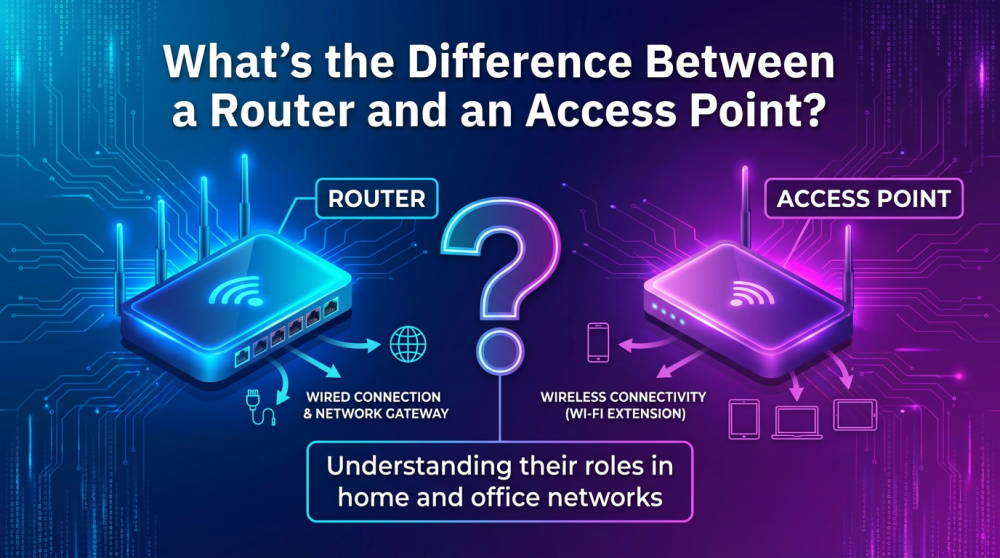 router vs access point