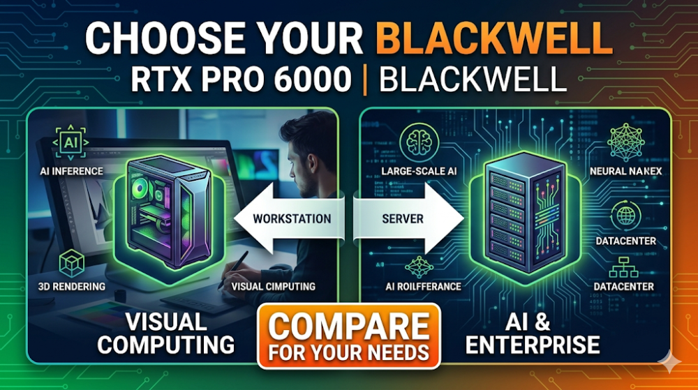 rtx pro 6000 blackwell ai visual computing