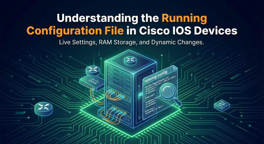 running configuration