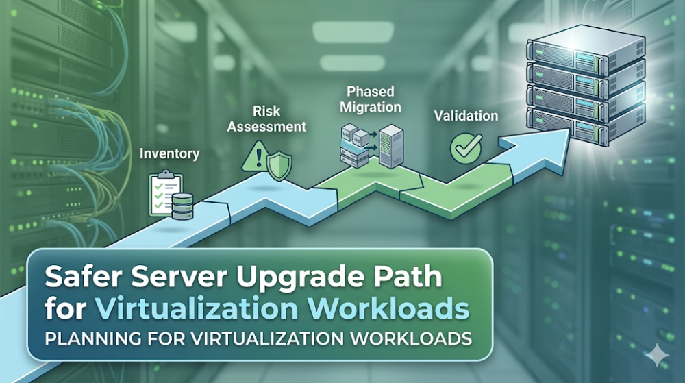 safer server upgrade path virtualization workloads