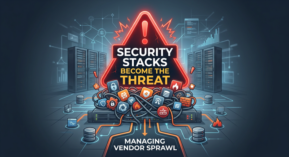 security vendor sprawl