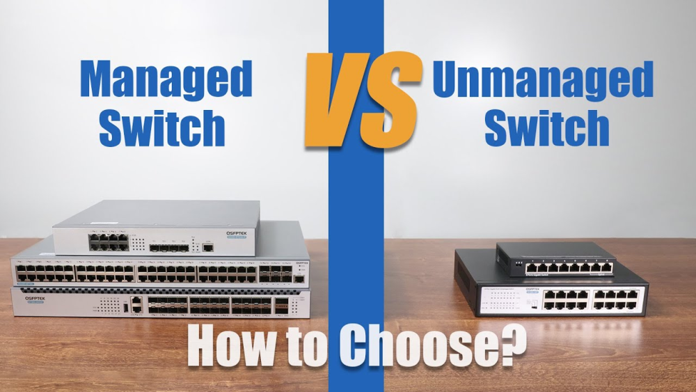 should i buy managed or unmanaged switch