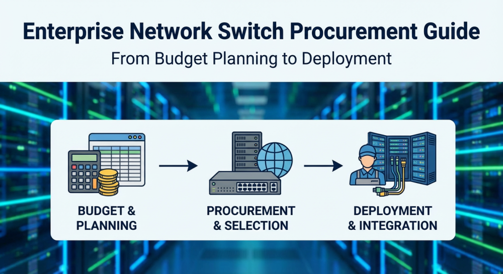 top considerations for selecting enterprise network equipment