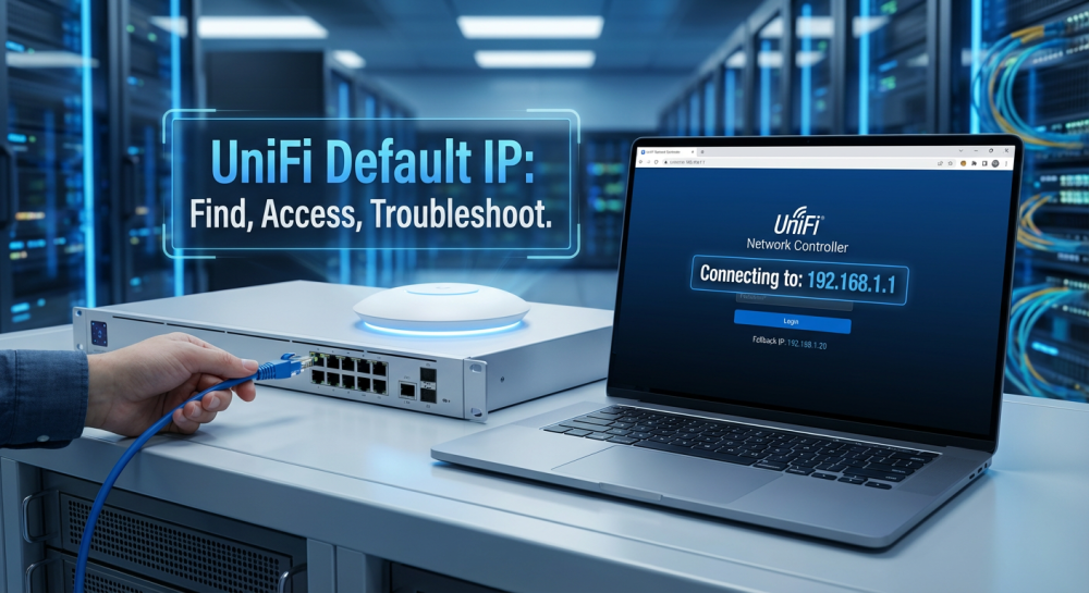 unifi default ip address
