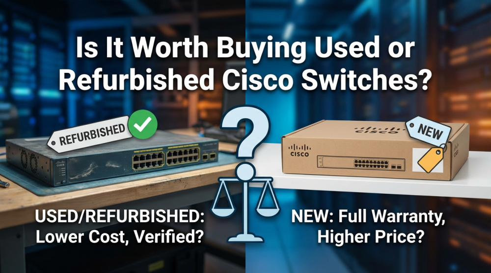 used Cisco switches