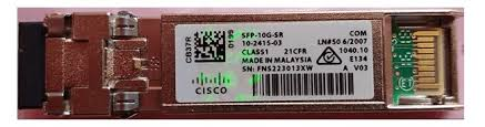 verify Cisco SFP