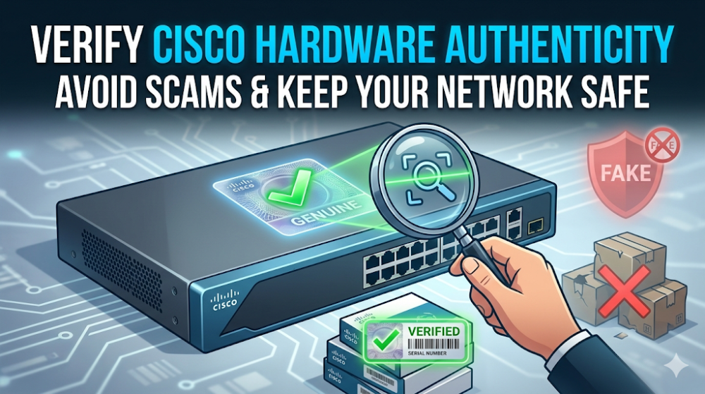 verify Cisco hardware authenticity