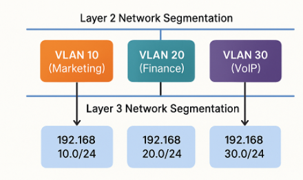 Combine VLANs and Subnets