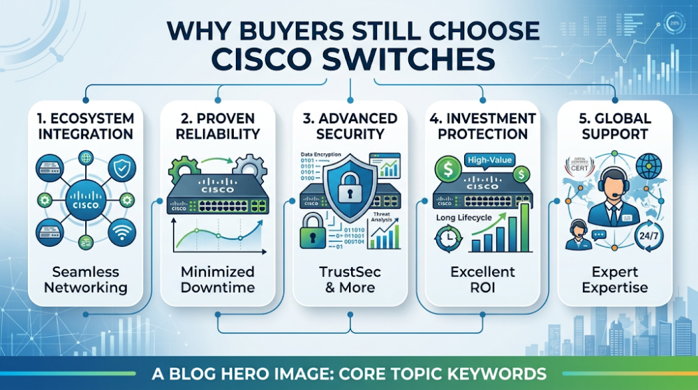 why choose cisco switches