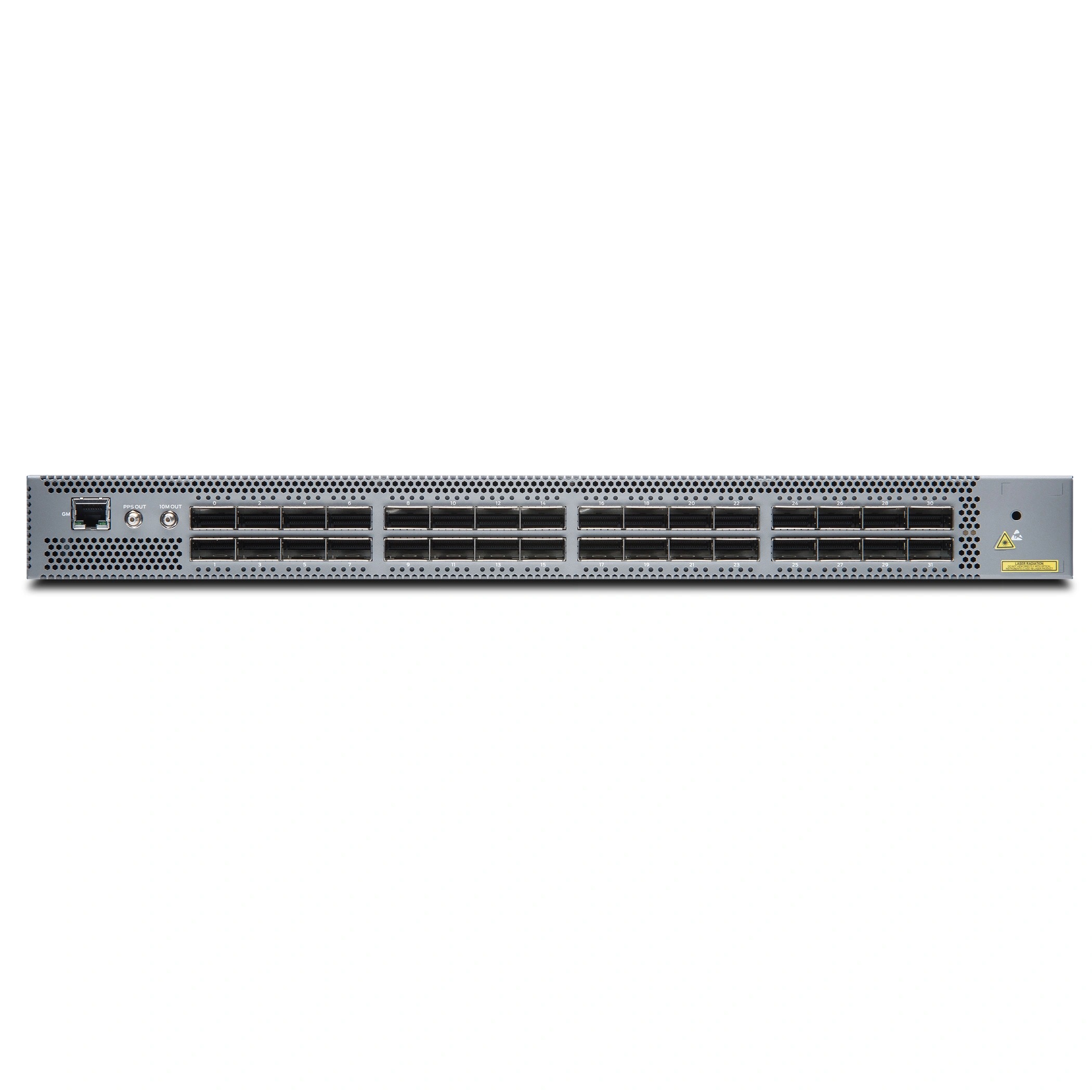QFX5200-32C-D-AFO2, Juniper QFX5200 Switch, 32xQSFP+ ports/redundant fans/2DC PSUs QFX5200-32C-D-AFO2, Juniper QFX5200 Switch, 32xQSFP+ ports/redundant fans/2DC PSUs