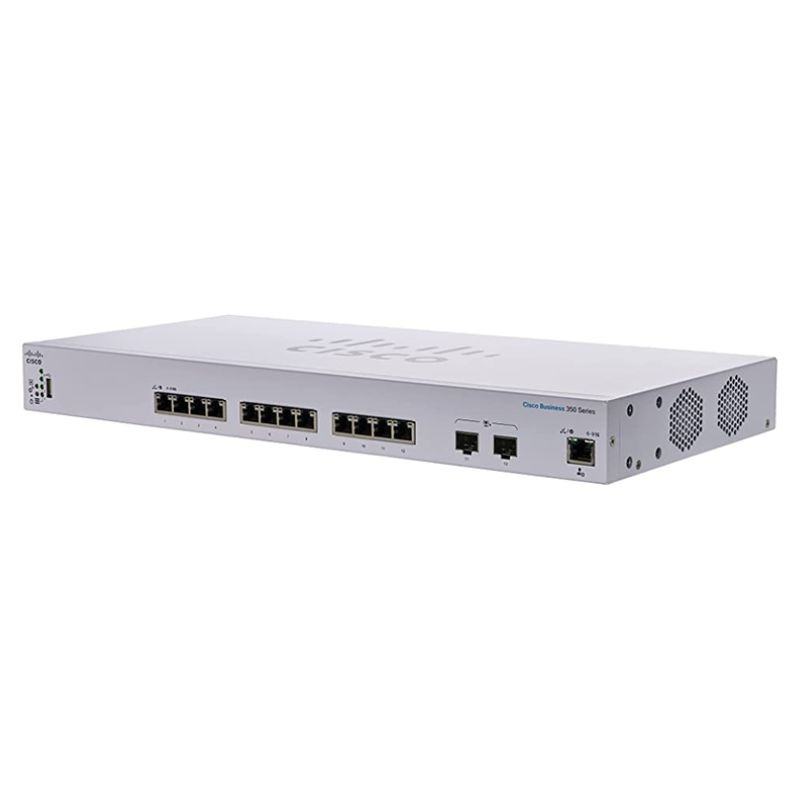 CBS350-12XT, Cisco CBS350 Switch, 12x10GE SFP+/2x10GE Copper/Layer 3 CBS350-12XT, Cisco CBS350 Switch, 12x10GE SFP+/2x10GE Copper/Layer 3