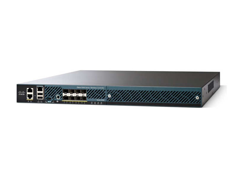 Cisco Cisco AIR-CT5508-500-K9, Cisco 5508 Wireless Controller, Supports 500 APs/802.11n/Redundant Power Supply