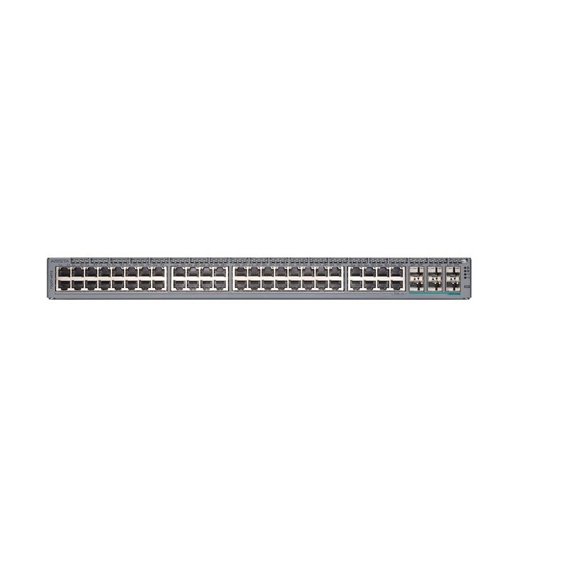 CCS-720XP-48Y6-F-NA, Arista 720XP Switch, 48x1G PoE/6x25G SFP/Front-to-Rear Airflow CCS-720XP-48Y6-F-NA, Arista 720XP Switch, 48x1G PoE/6x25G SFP/Front-to-Rear Airflow