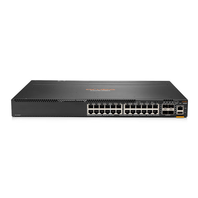 JL664A Switch Aruba 6300M 24x 1GbE 4x SFP56 Design Modular