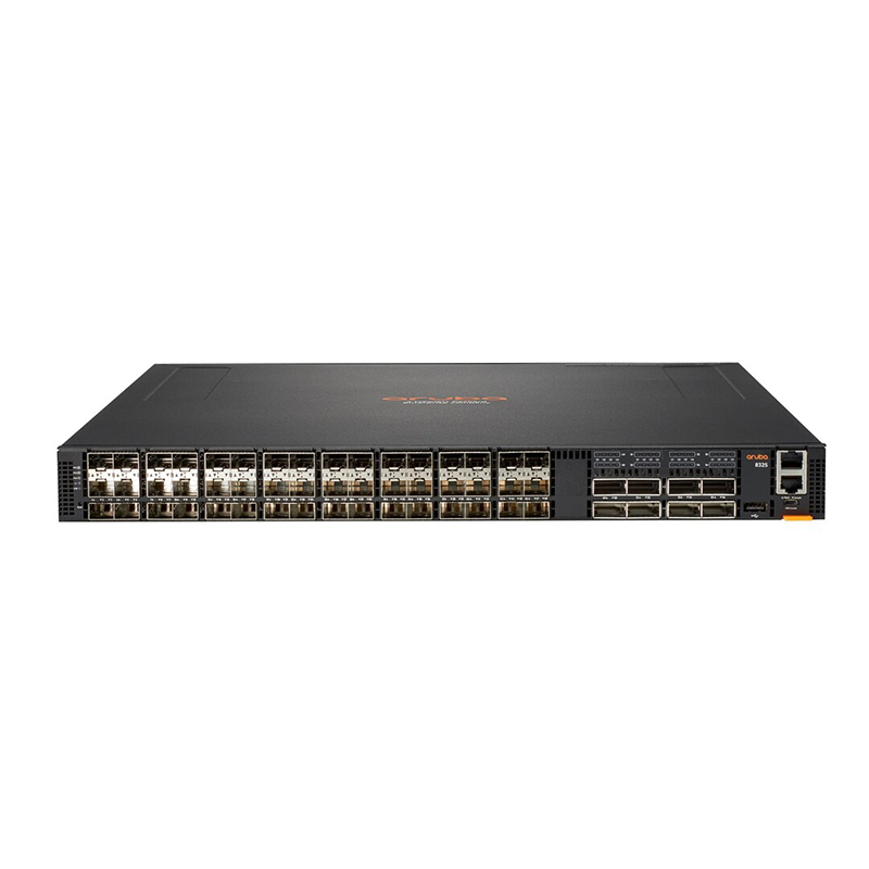 R9F64A, Aruba 8325 Switch, 48x25GE SFP28/8x100GE QSFP28/6 Fans/2 PSUs